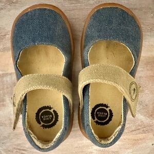 Livie & Luca Blue and Tan Dress Shoes